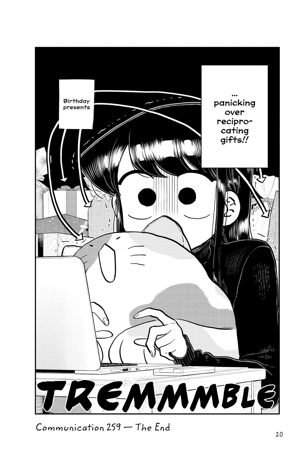 Komi Can’t Communicate Chapter 259 - Page 21