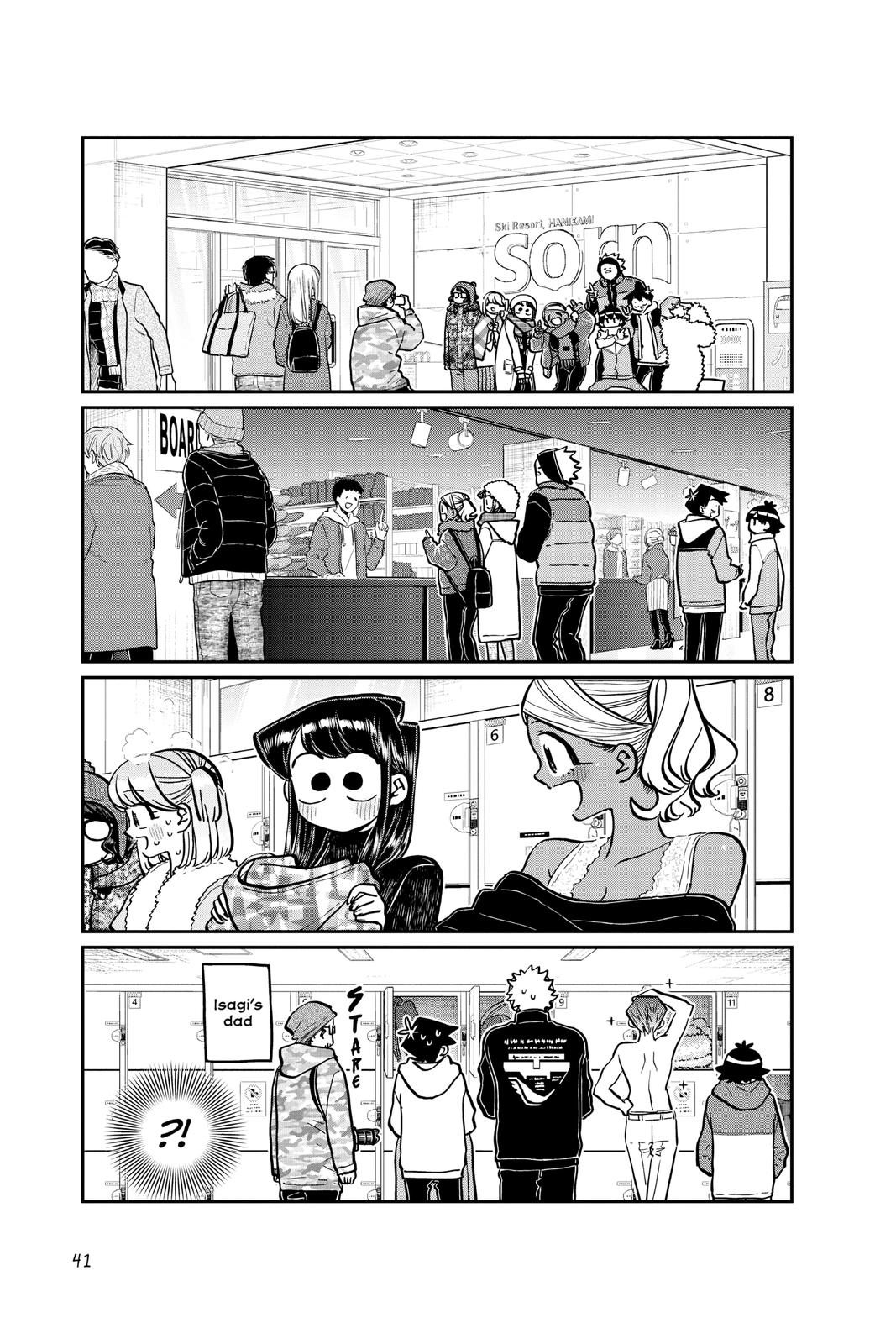 Komi Can’t Communicate Chapter 261 - Page 3