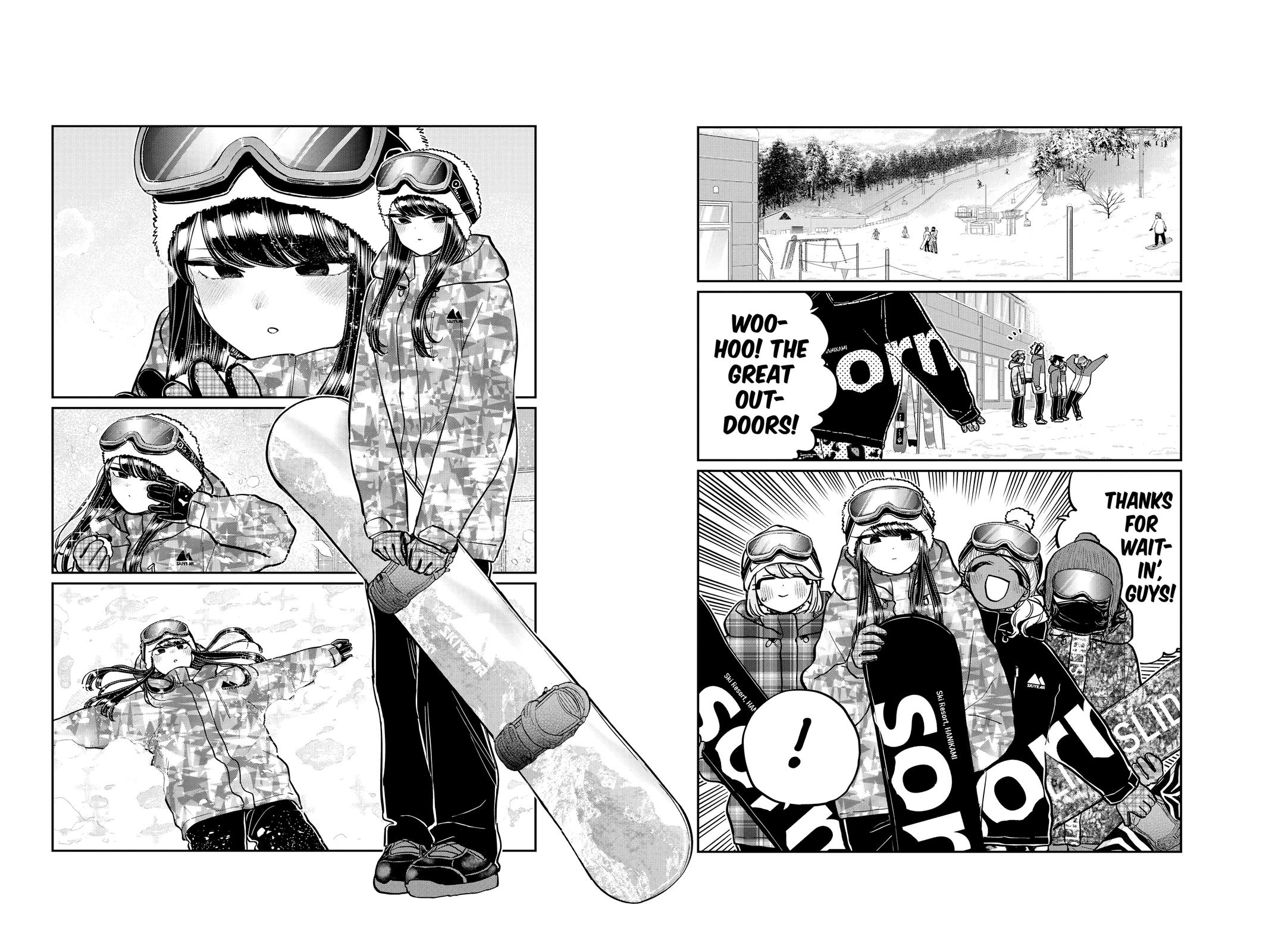 Komi Can’t Communicate Chapter 261 - Page 4