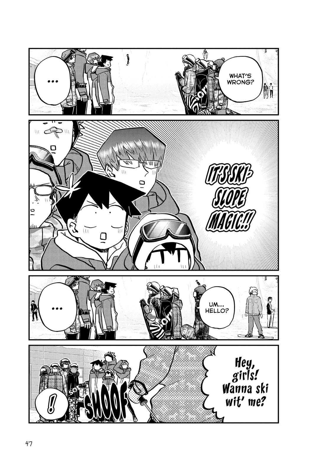 Komi Can’t Communicate Chapter 261 - Page 8