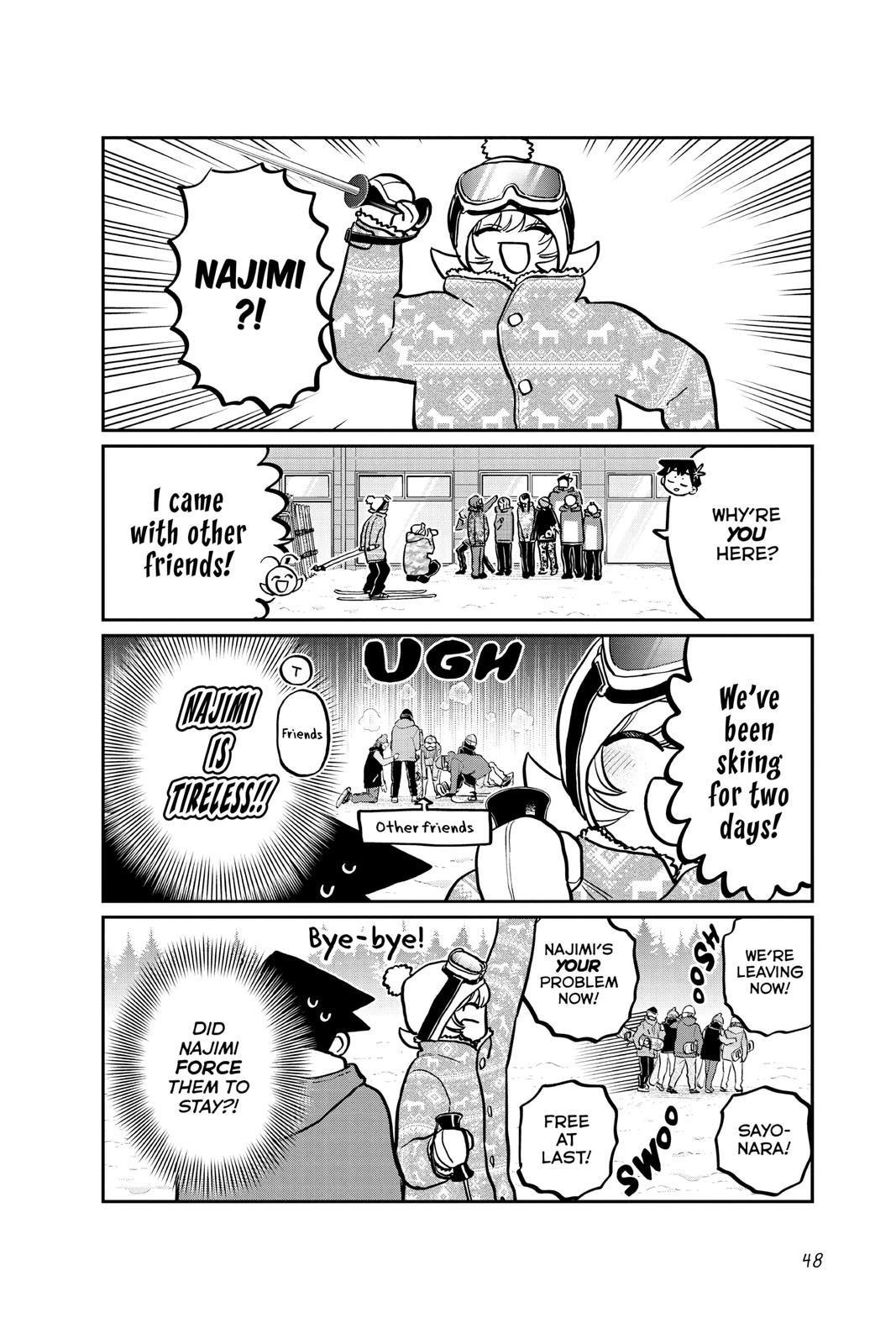 Komi Can’t Communicate Chapter 261 - Page 9