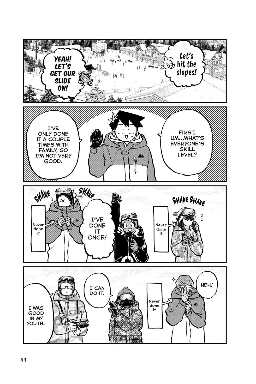 Komi Can’t Communicate Chapter 261 - Page 10