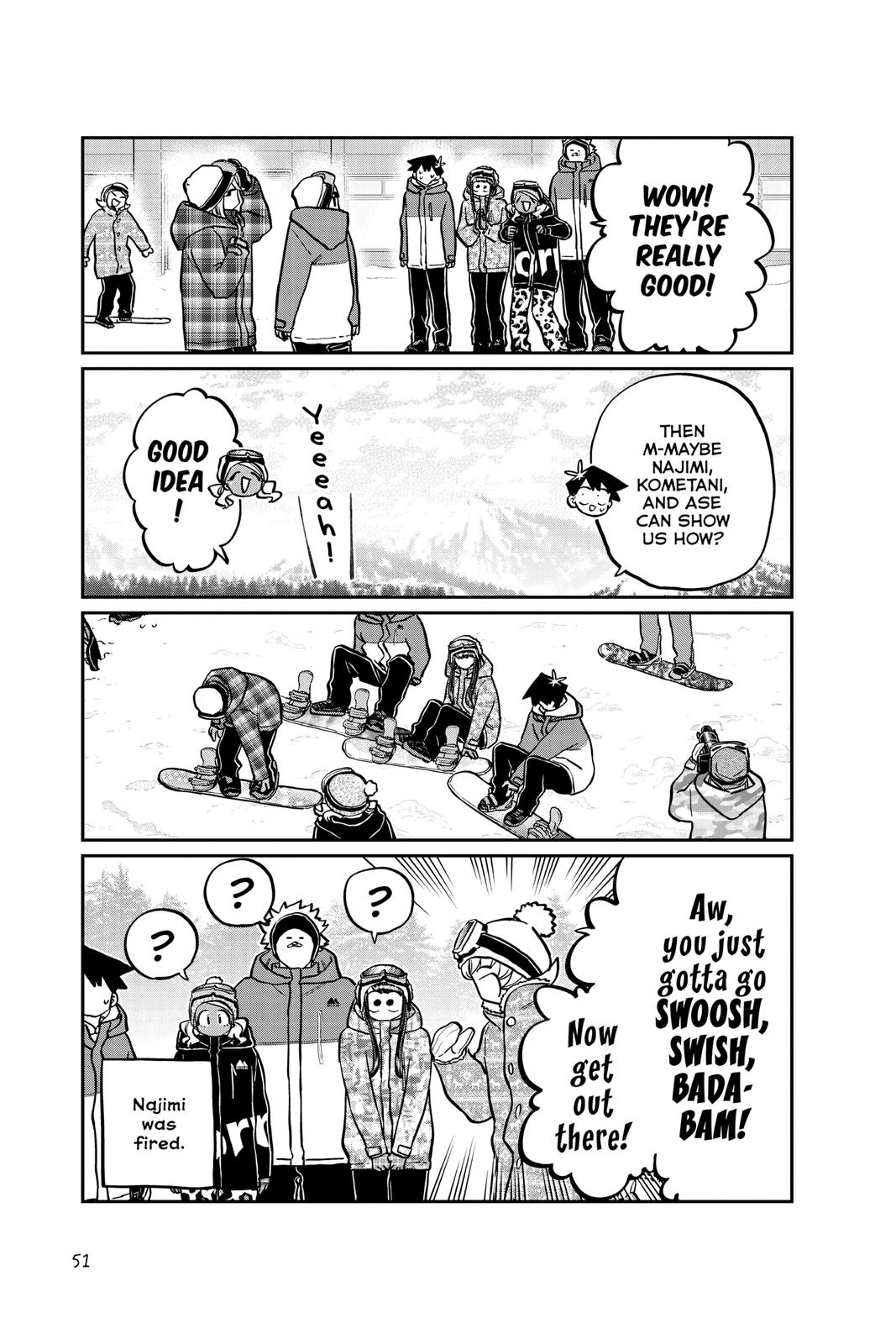 Komi Can’t Communicate Chapter 261 - Page 12