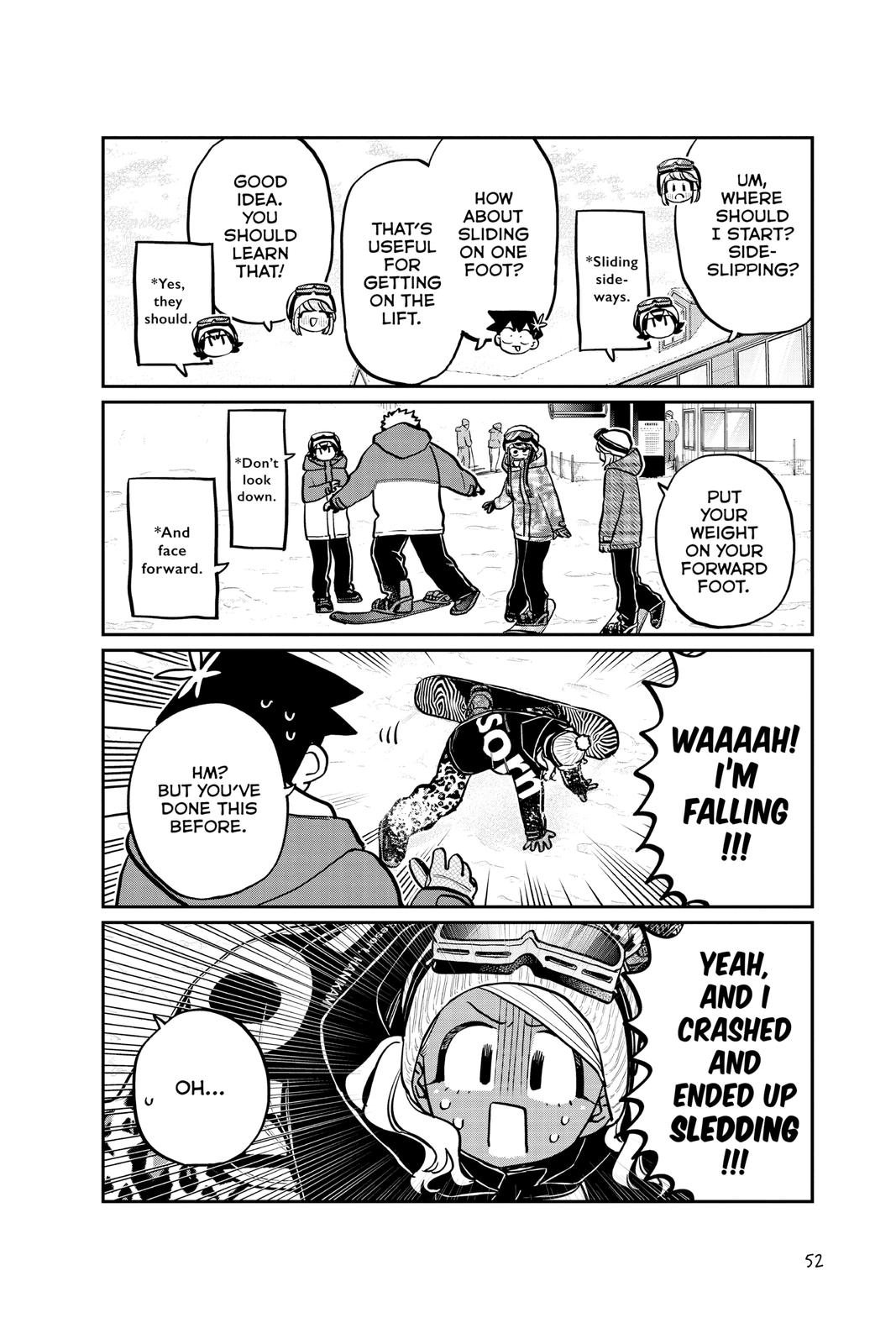 Komi Can’t Communicate Chapter 261 - Page 13