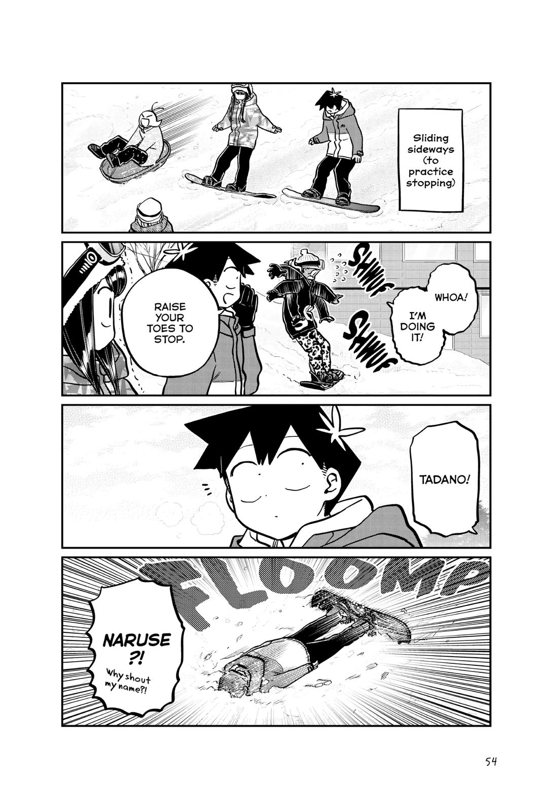 Komi Can’t Communicate Chapter 261 - Page 15