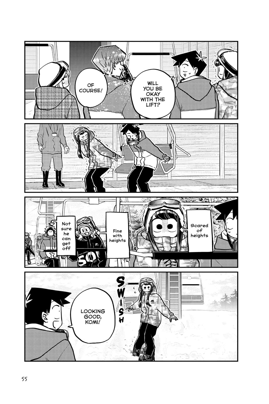 Komi Can’t Communicate Chapter 261 - Page 16