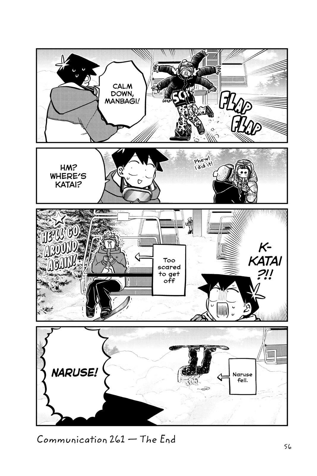 Komi Can’t Communicate Chapter 261 - Page 17