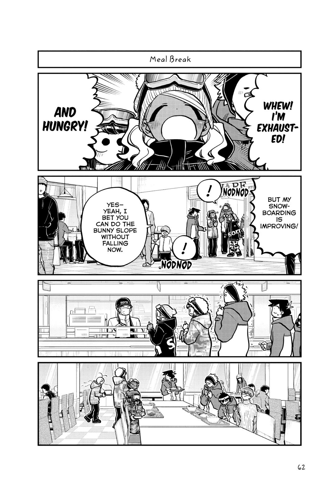 Komi Can’t Communicate Chapter 262 - Page 5