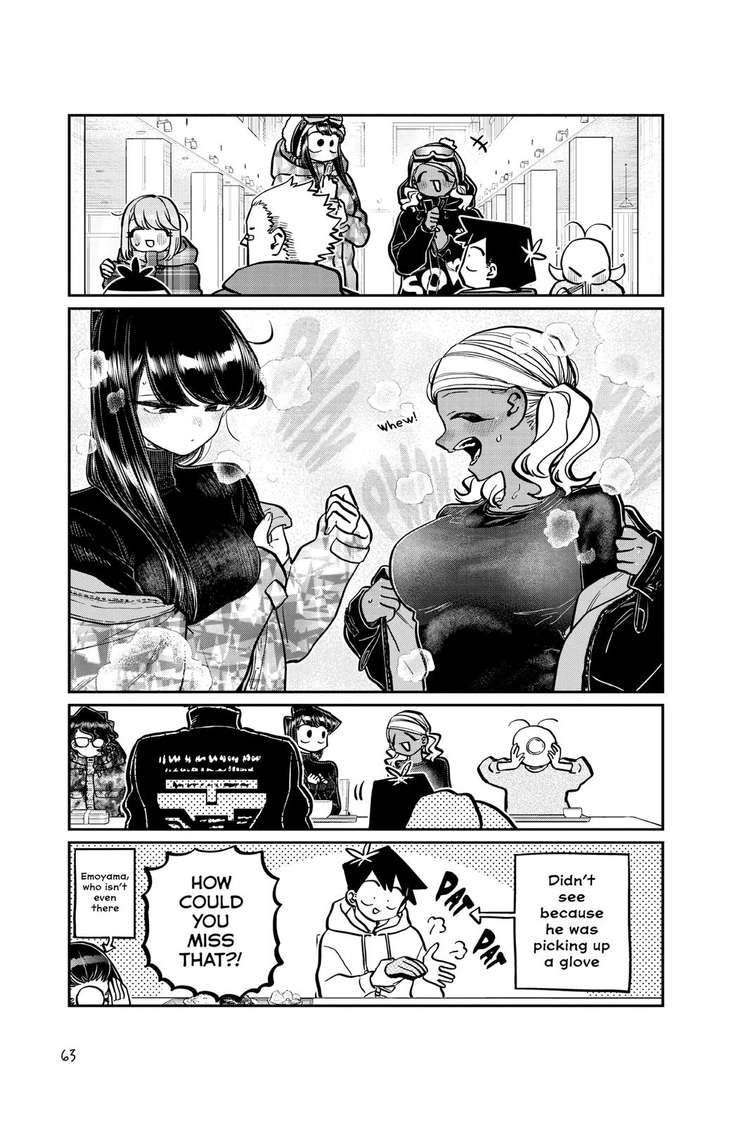 Komi Can’t Communicate Chapter 262 - Page 6