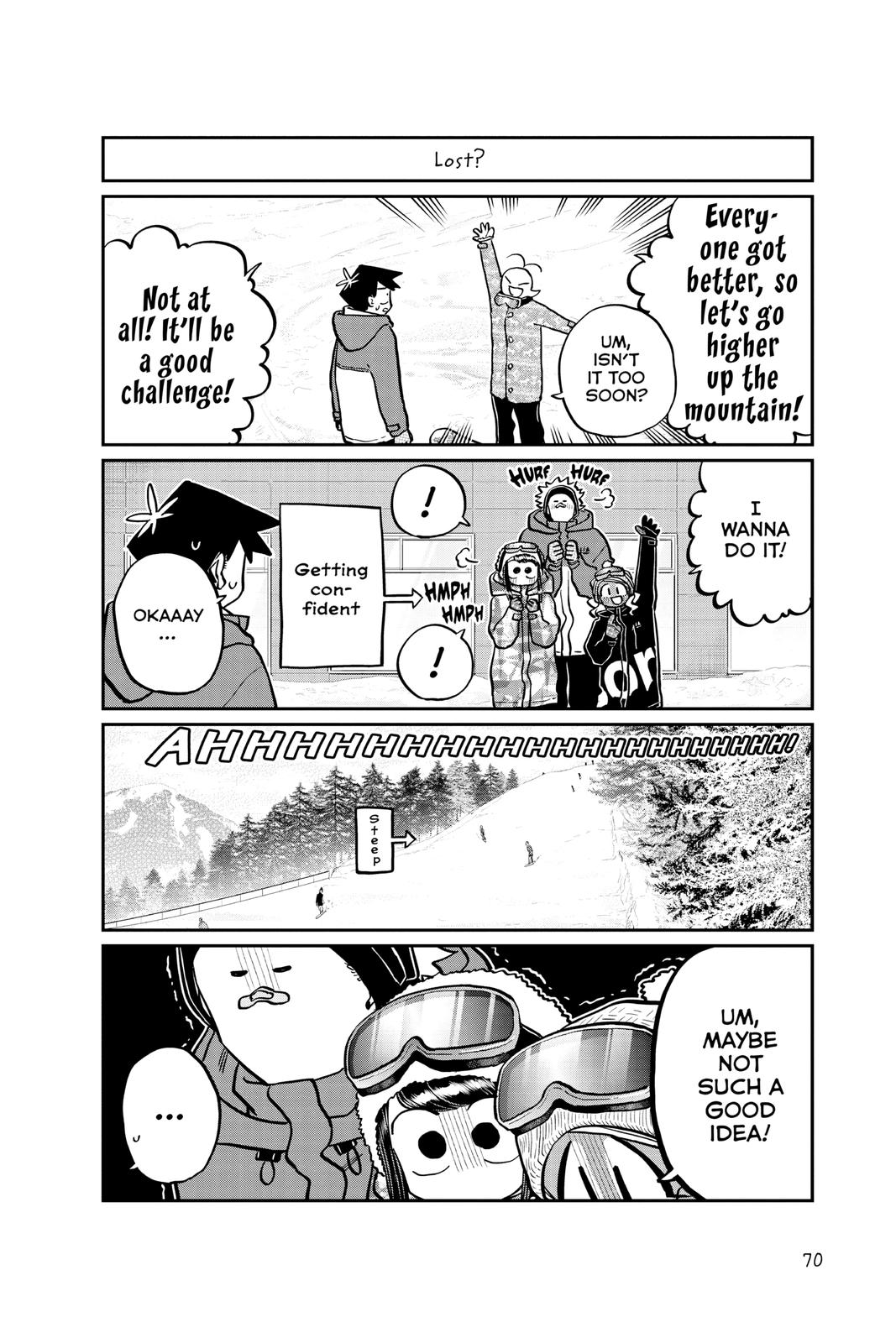 Komi Can’t Communicate Chapter 262 - Page 13