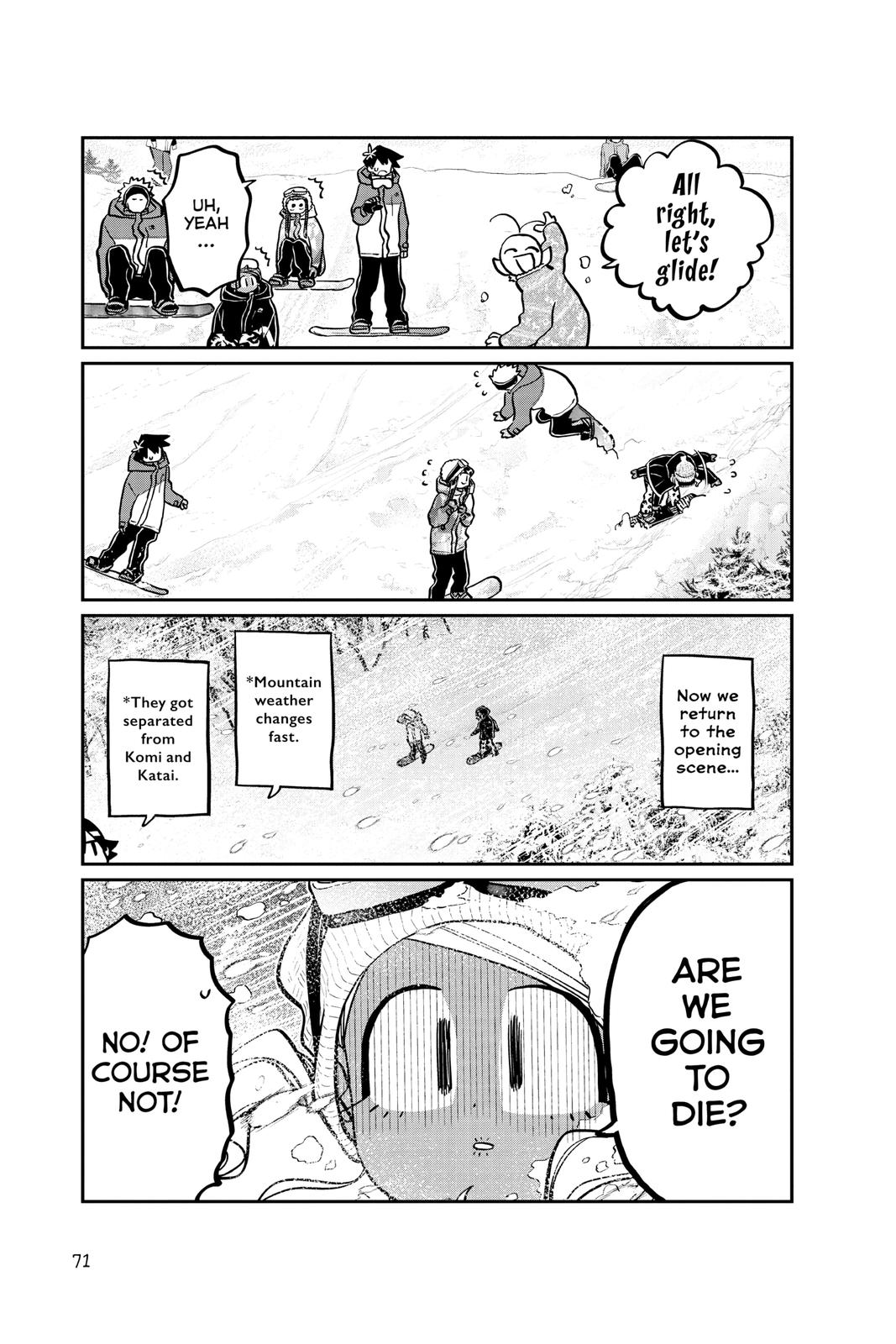 Komi Can’t Communicate Chapter 262 - Page 14
