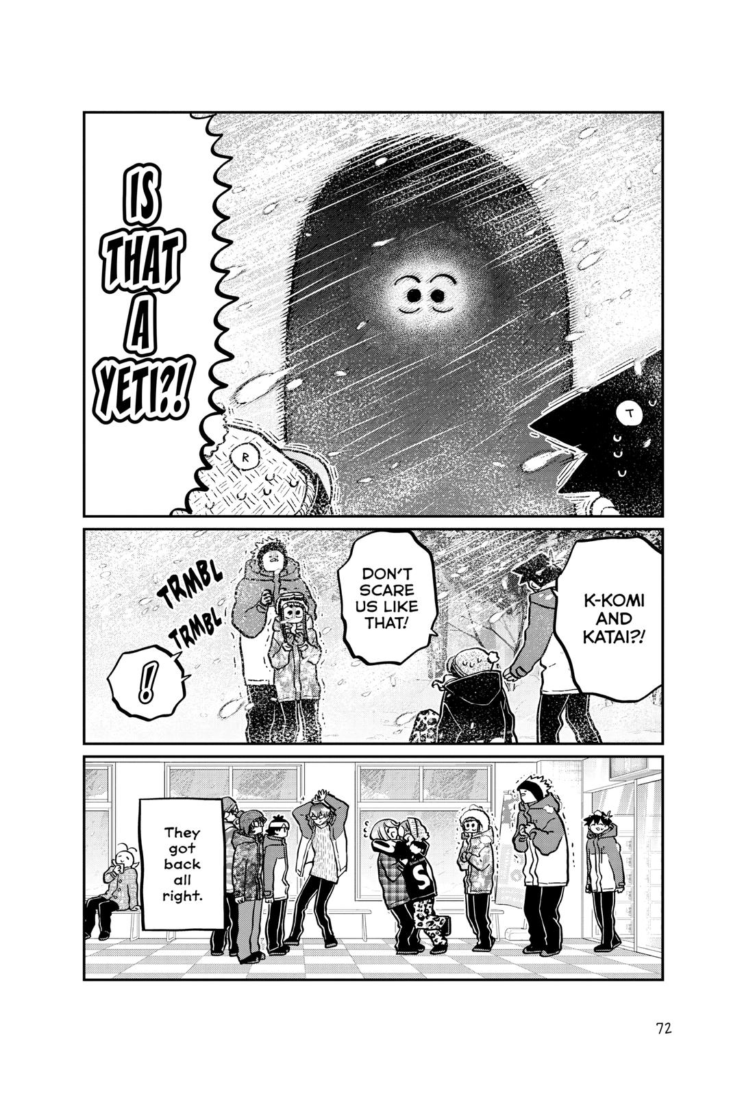 Komi Can’t Communicate Chapter 262 - Page 15