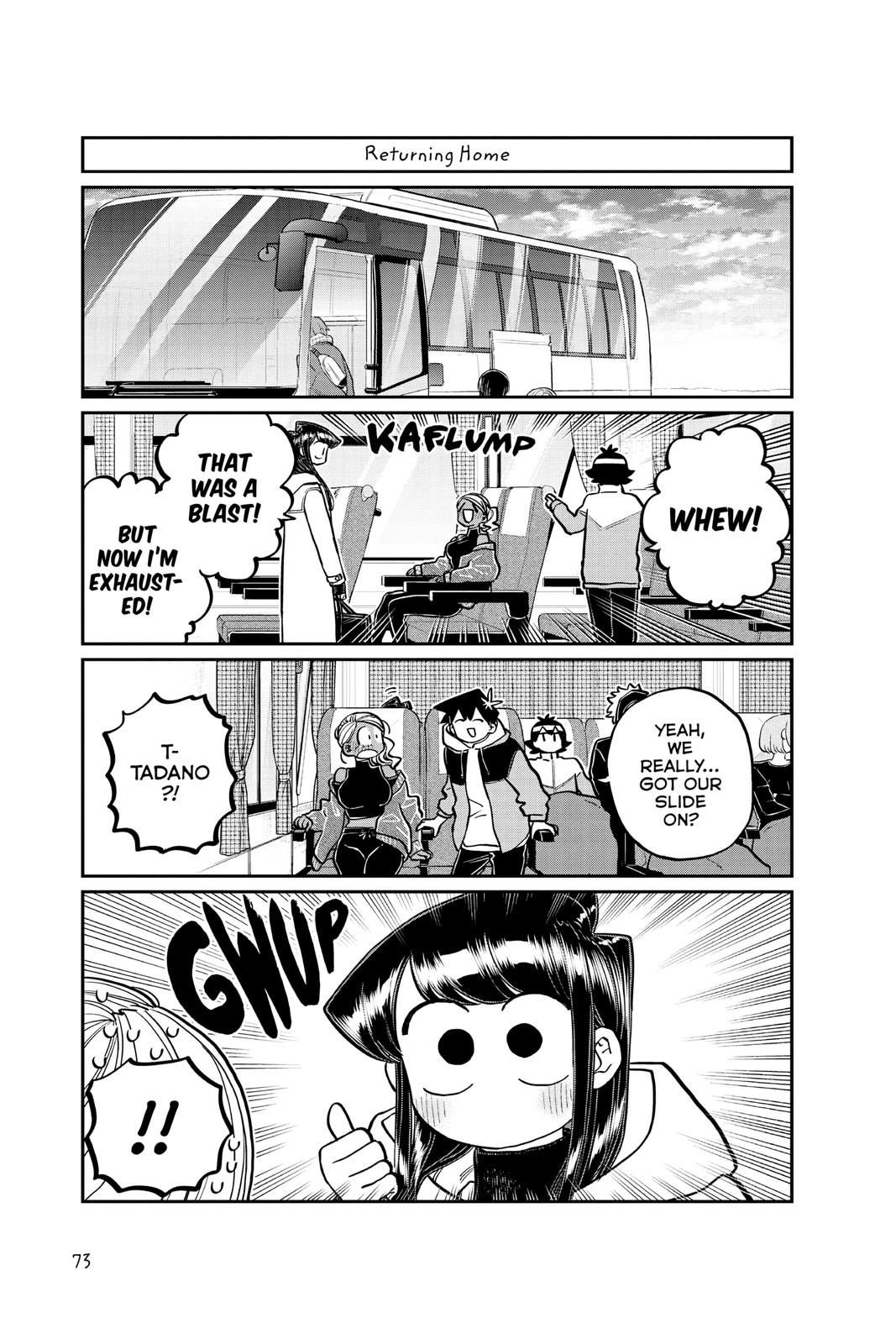 Komi Can’t Communicate Chapter 262 - Page 16