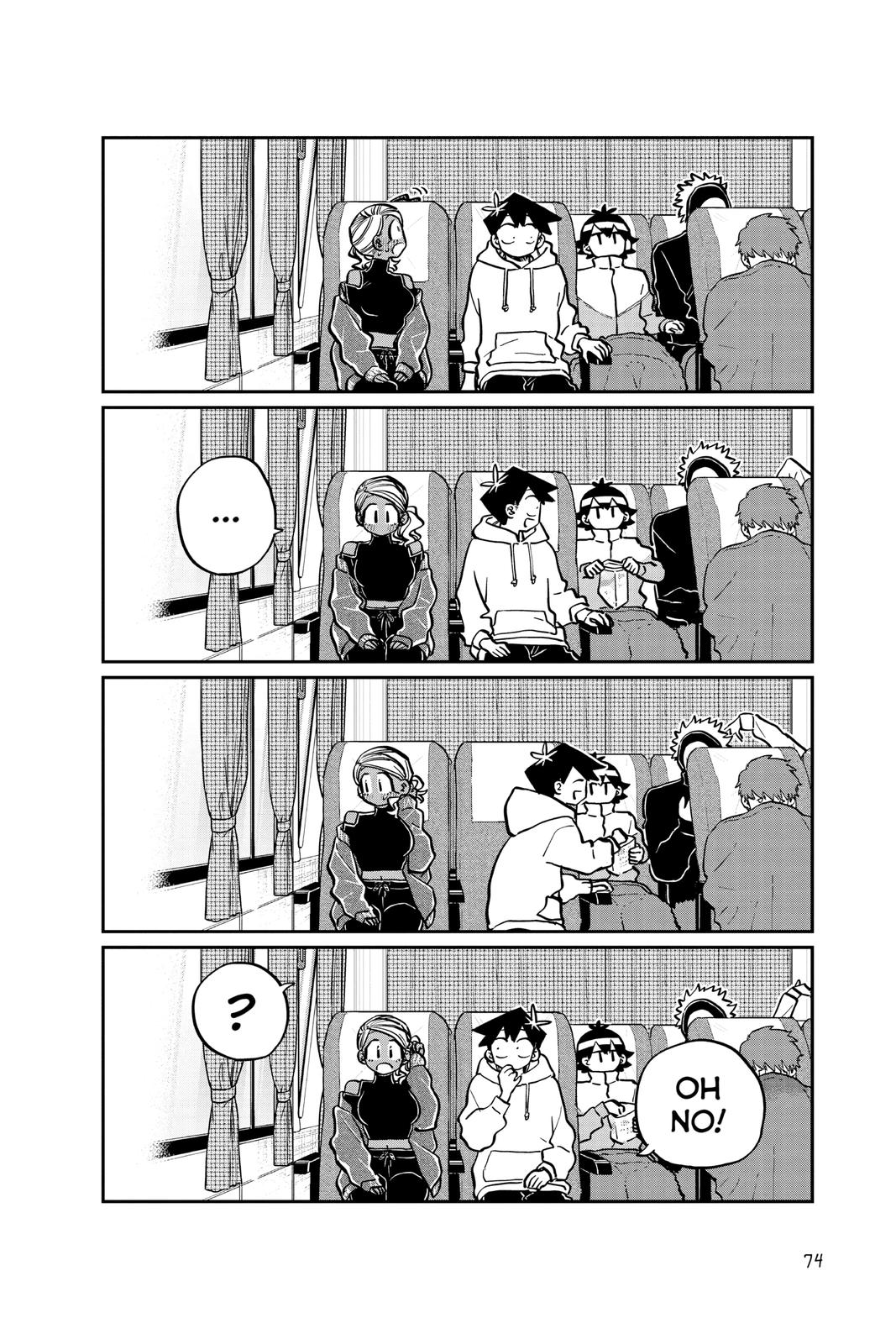 Komi Can’t Communicate Chapter 262 - Page 17