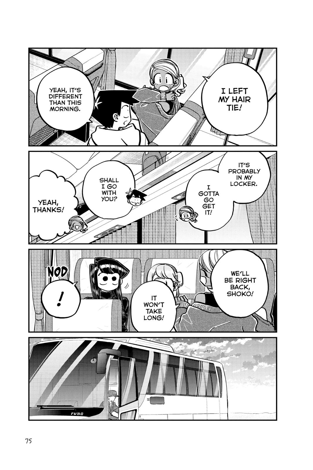Komi Can’t Communicate Chapter 262 - Page 18