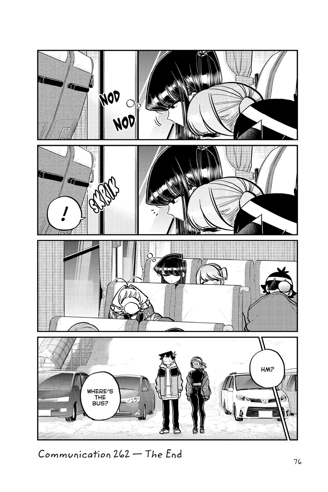 Komi Can’t Communicate Chapter 262 - Page 19