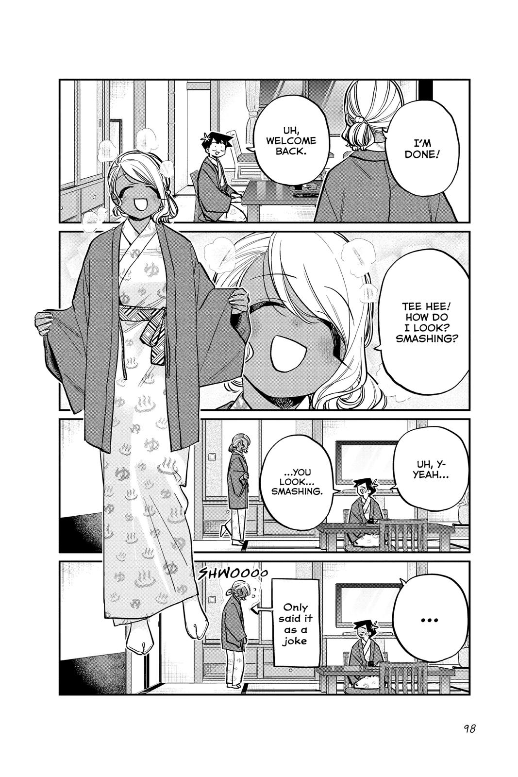 Komi Can’t Communicate Chapter 264 - Page 4