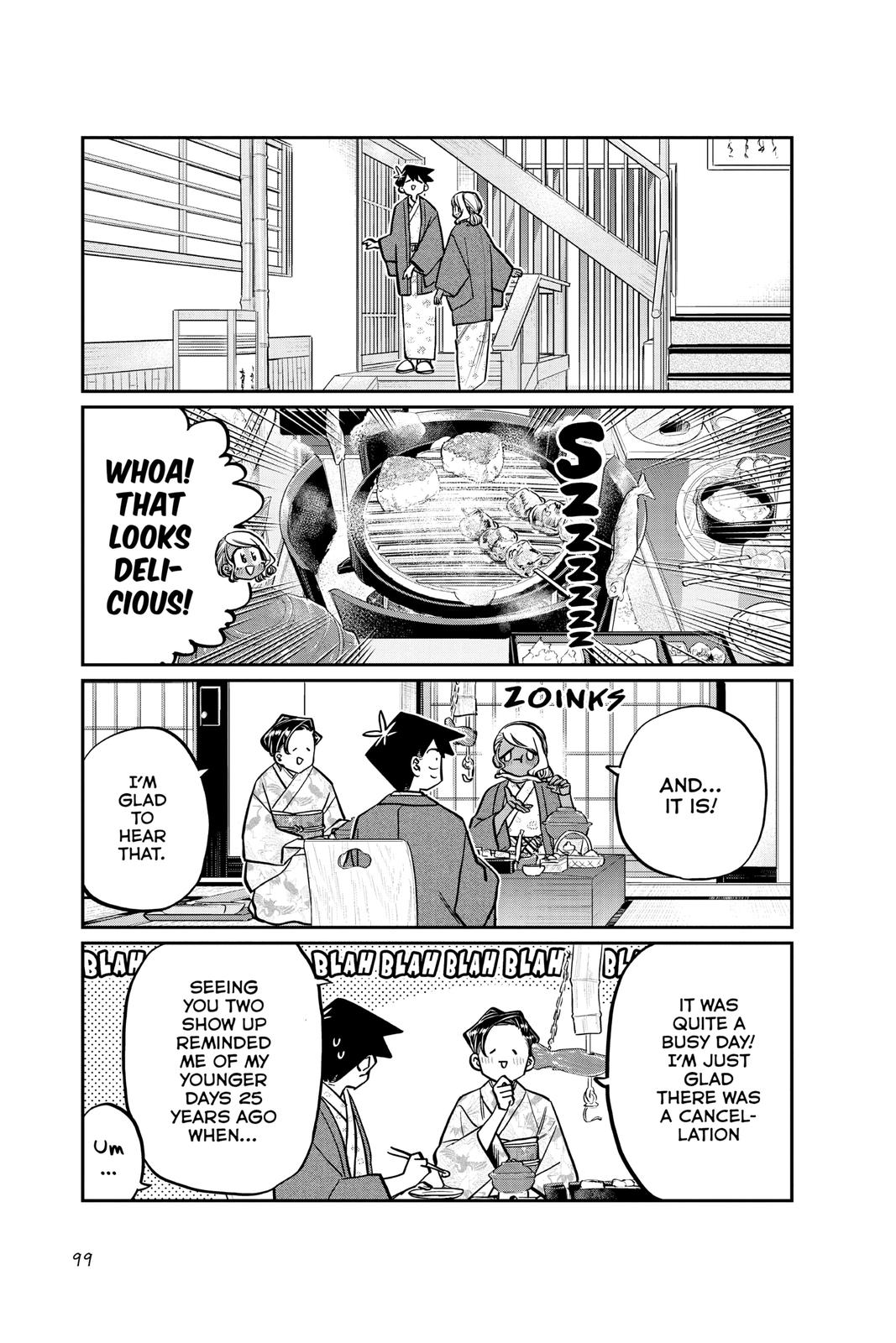 Komi Can’t Communicate Chapter 264 - Page 5