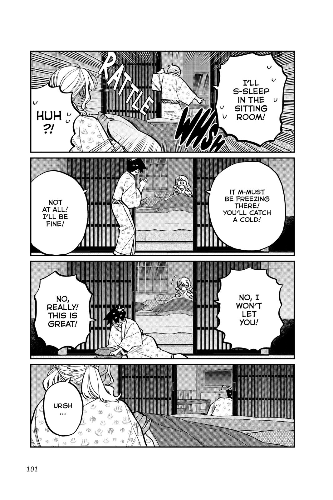 Komi Can’t Communicate Chapter 264 - Page 7