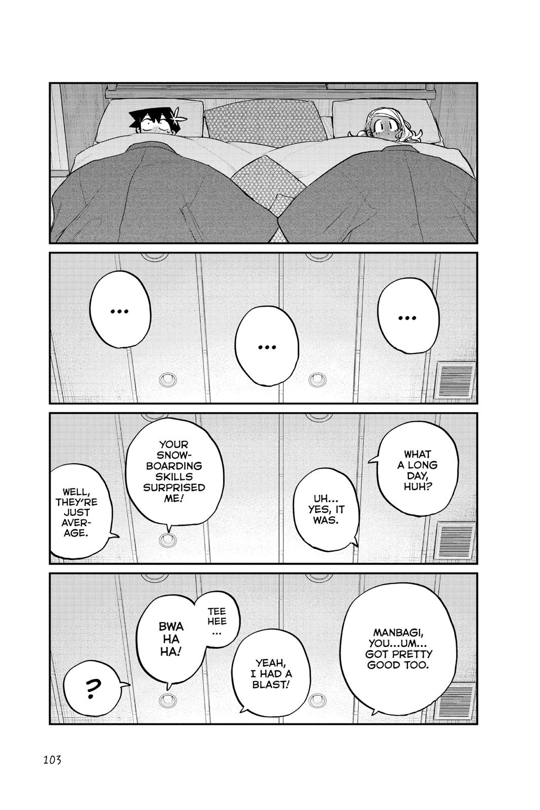 Komi Can’t Communicate Chapter 264 - Page 9