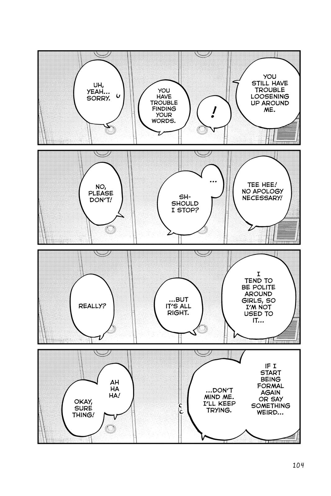 Komi Can’t Communicate Chapter 264 - Page 10