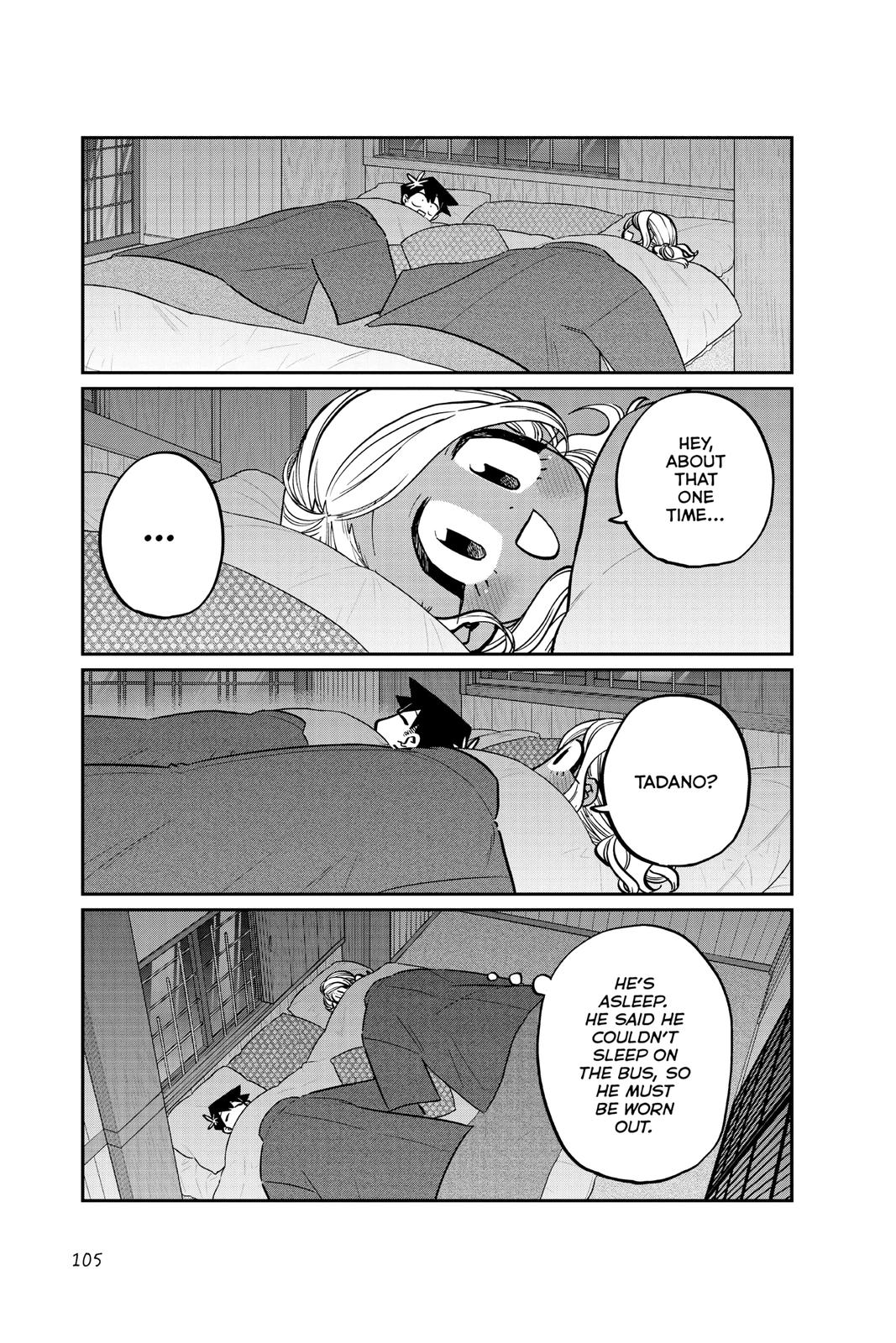Komi Can’t Communicate Chapter 264 - Page 11
