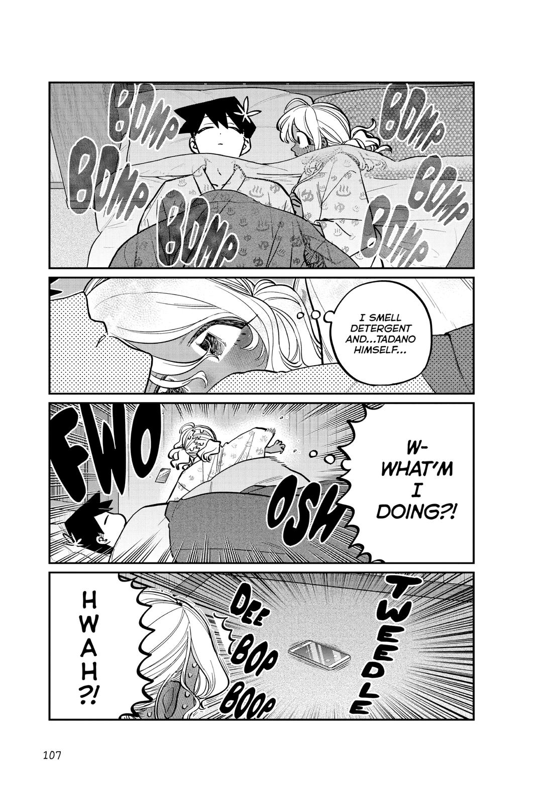 Komi Can’t Communicate Chapter 264 - Page 13