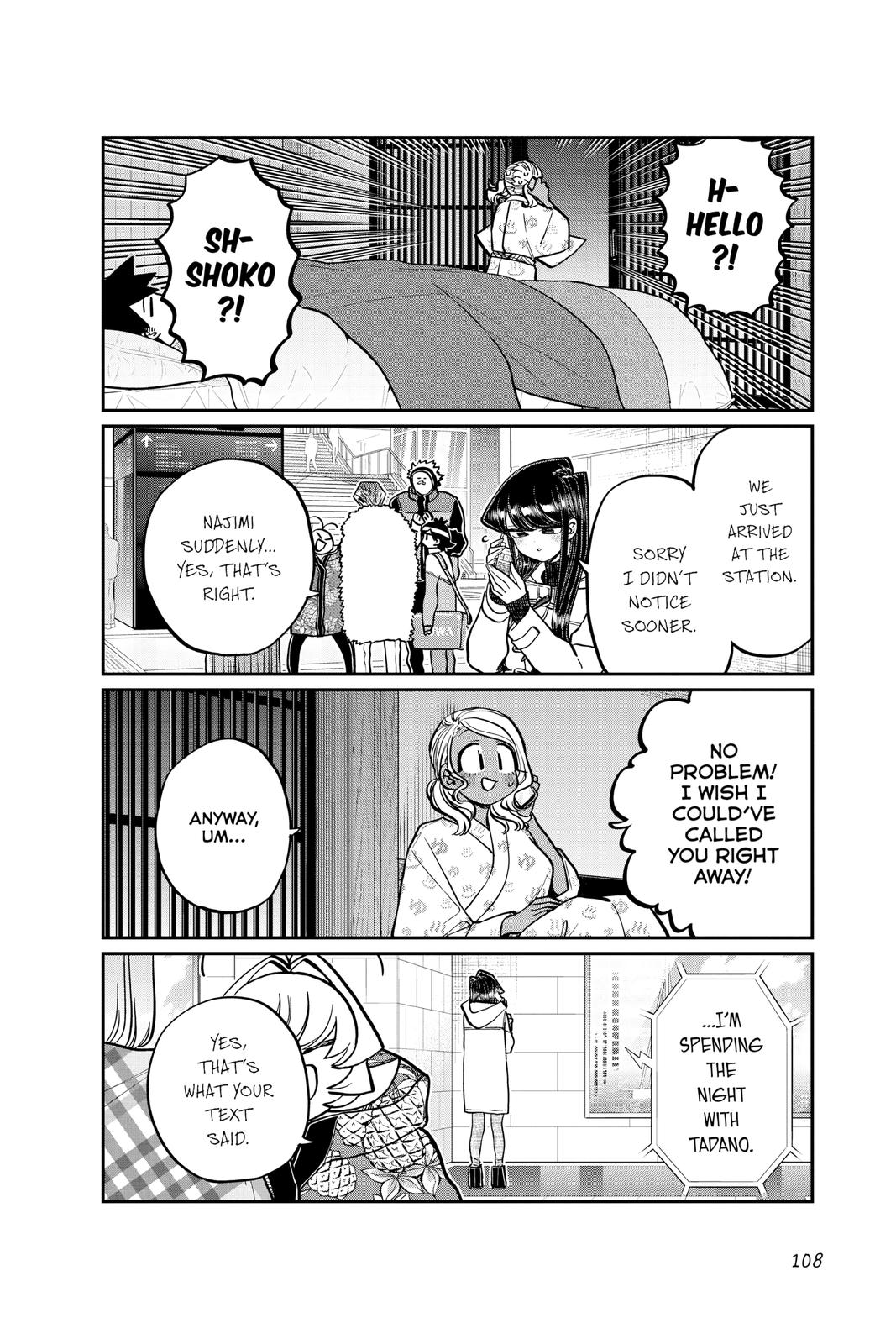 Komi Can’t Communicate Chapter 264 - Page 14