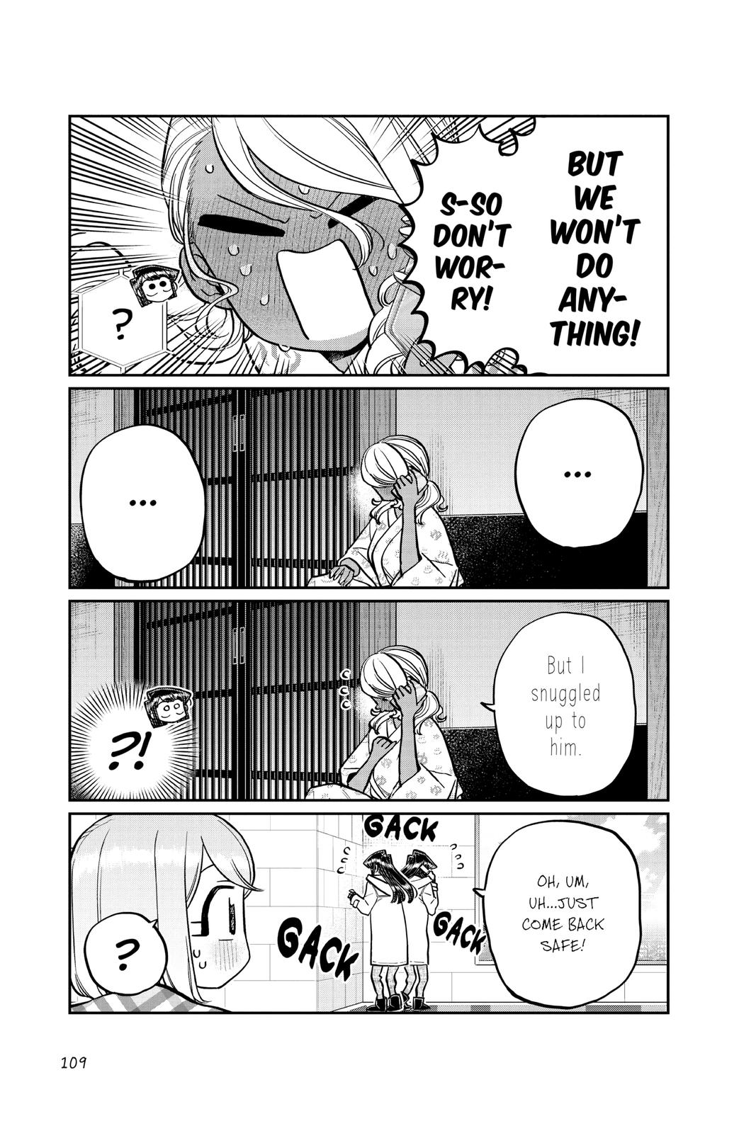 Komi Can’t Communicate Chapter 264 - Page 15