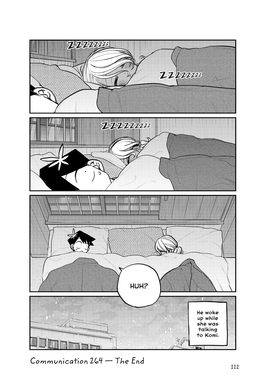 Komi Can’t Communicate Chapter 264 - Page 18