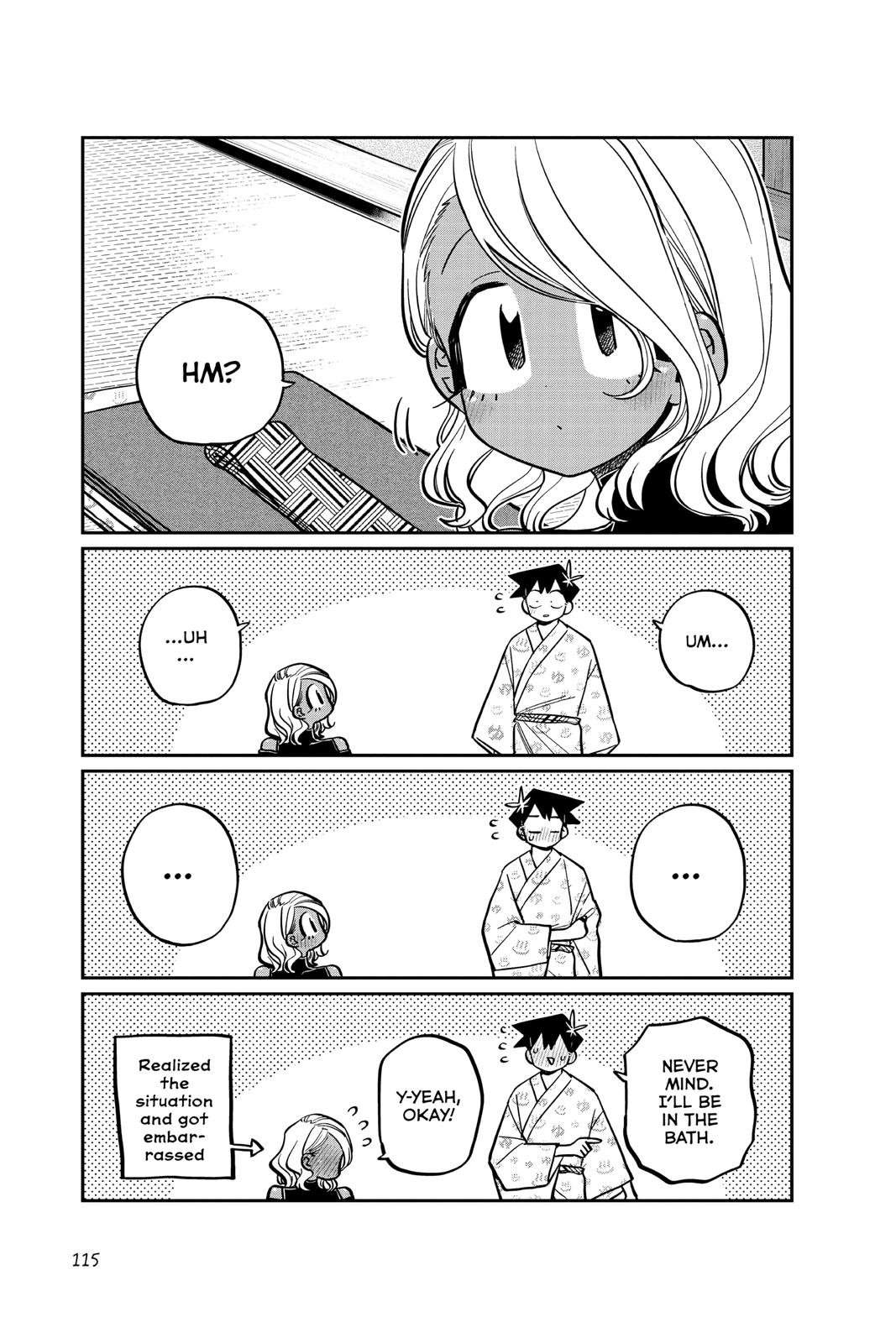 Komi Can’t Communicate Chapter 265 - Page 3