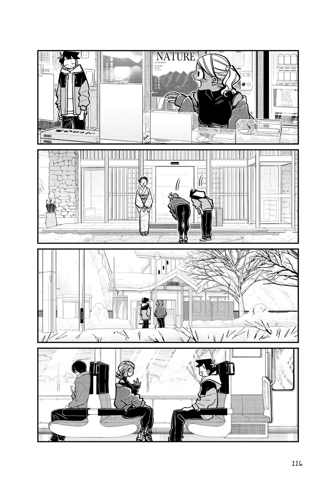 Komi Can’t Communicate Chapter 265 - Page 4