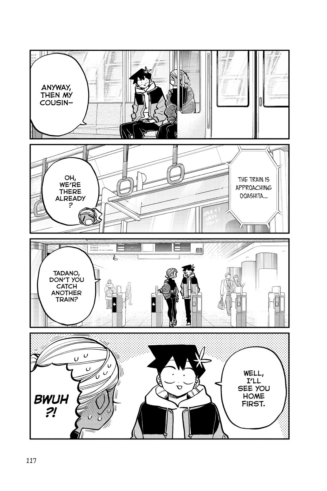 Komi Can’t Communicate Chapter 265 - Page 5