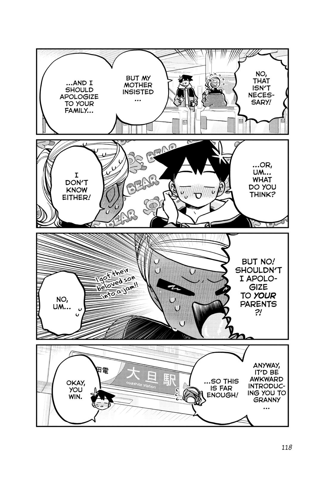 Komi Can’t Communicate Chapter 265 - Page 6