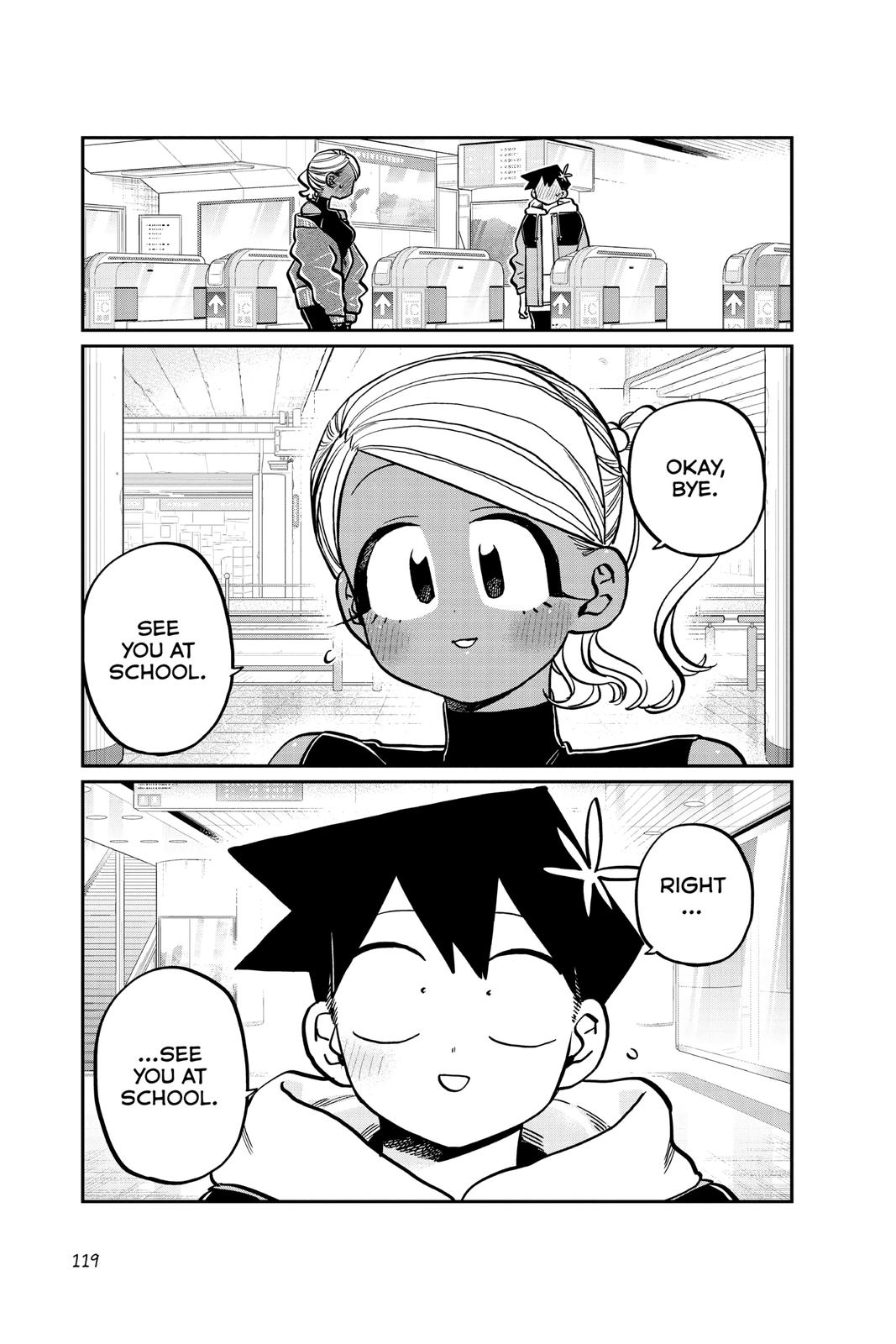 Komi Can’t Communicate Chapter 265 - Page 7