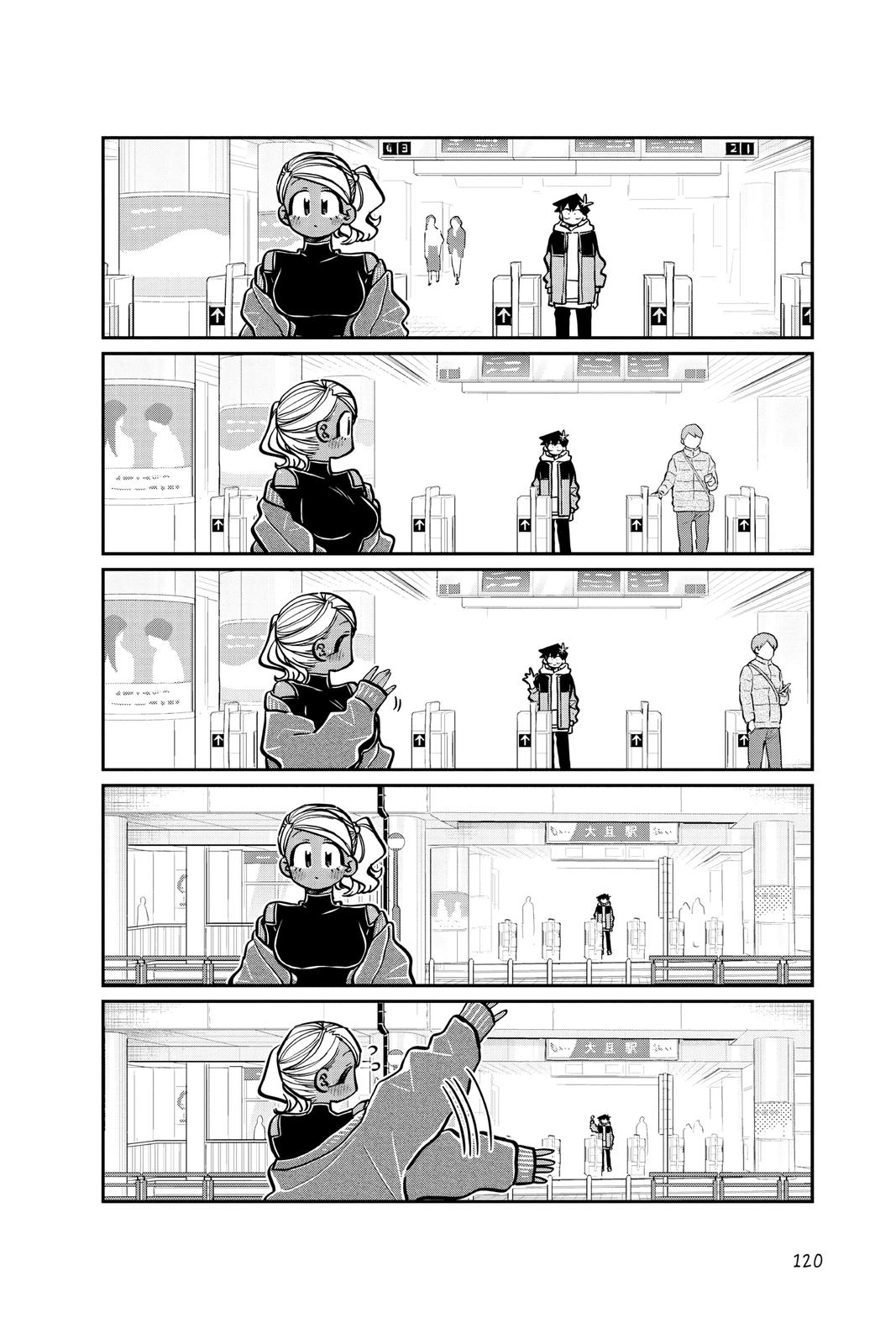Komi Can’t Communicate Chapter 265 - Page 8