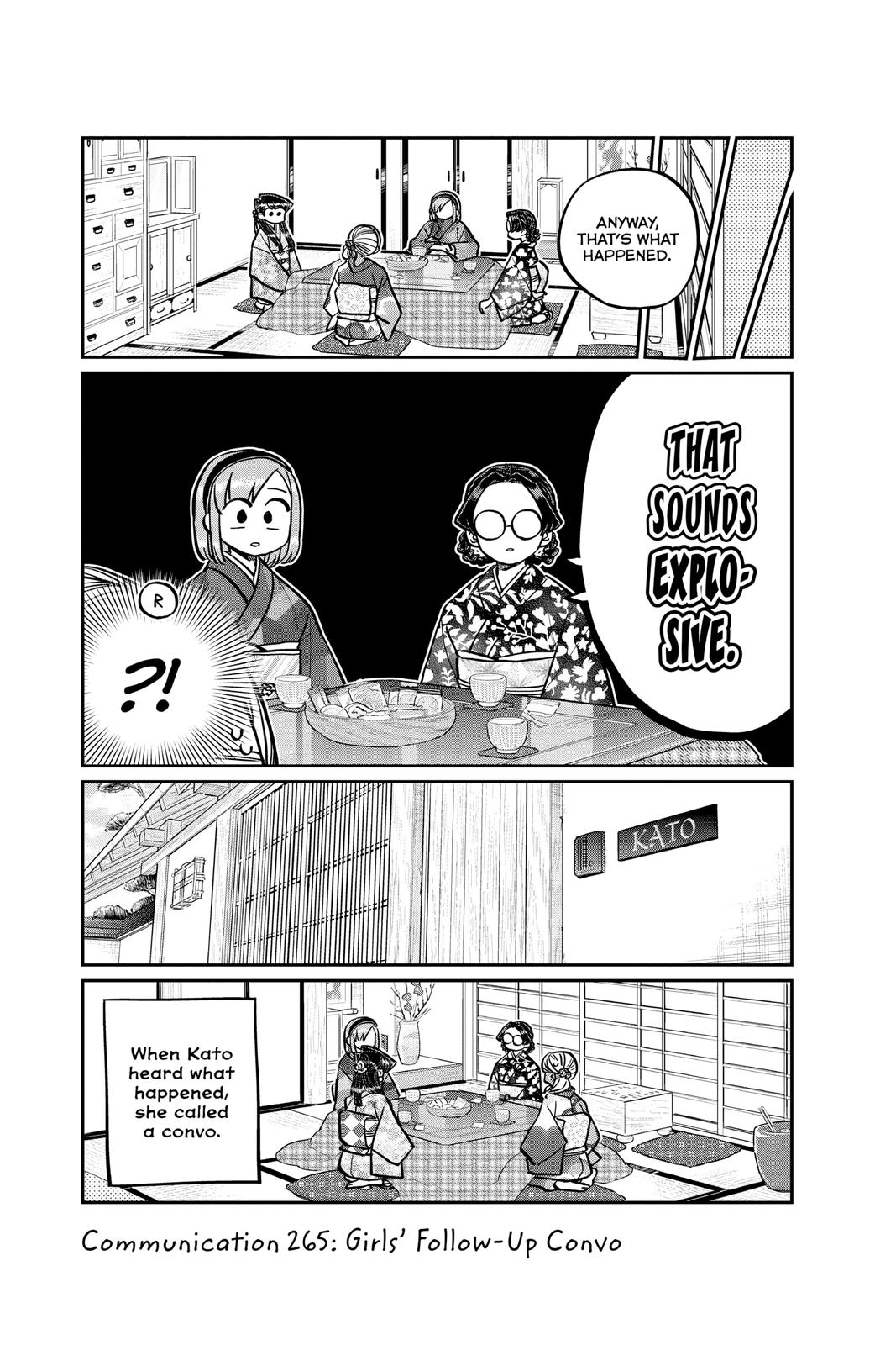 Komi Can’t Communicate Chapter 265 - Page 9