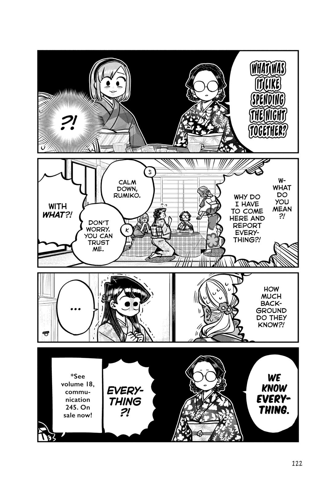 Komi Can’t Communicate Chapter 265 - Page 10
