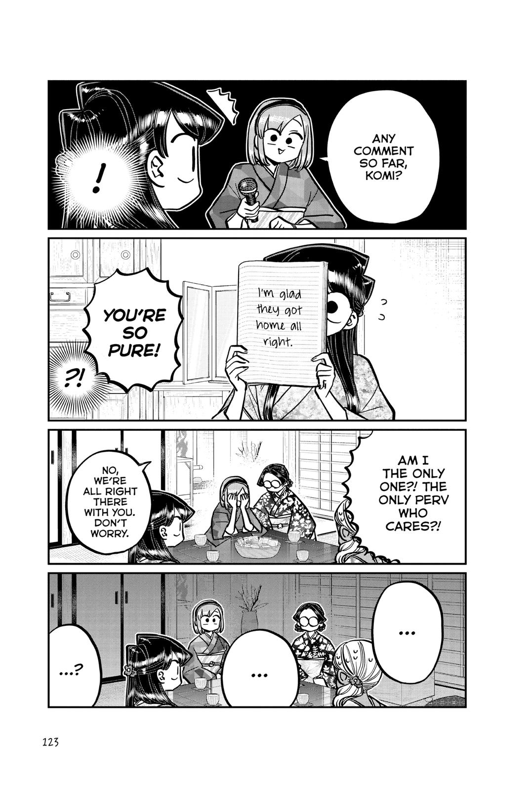 Komi Can’t Communicate Chapter 265 - Page 11