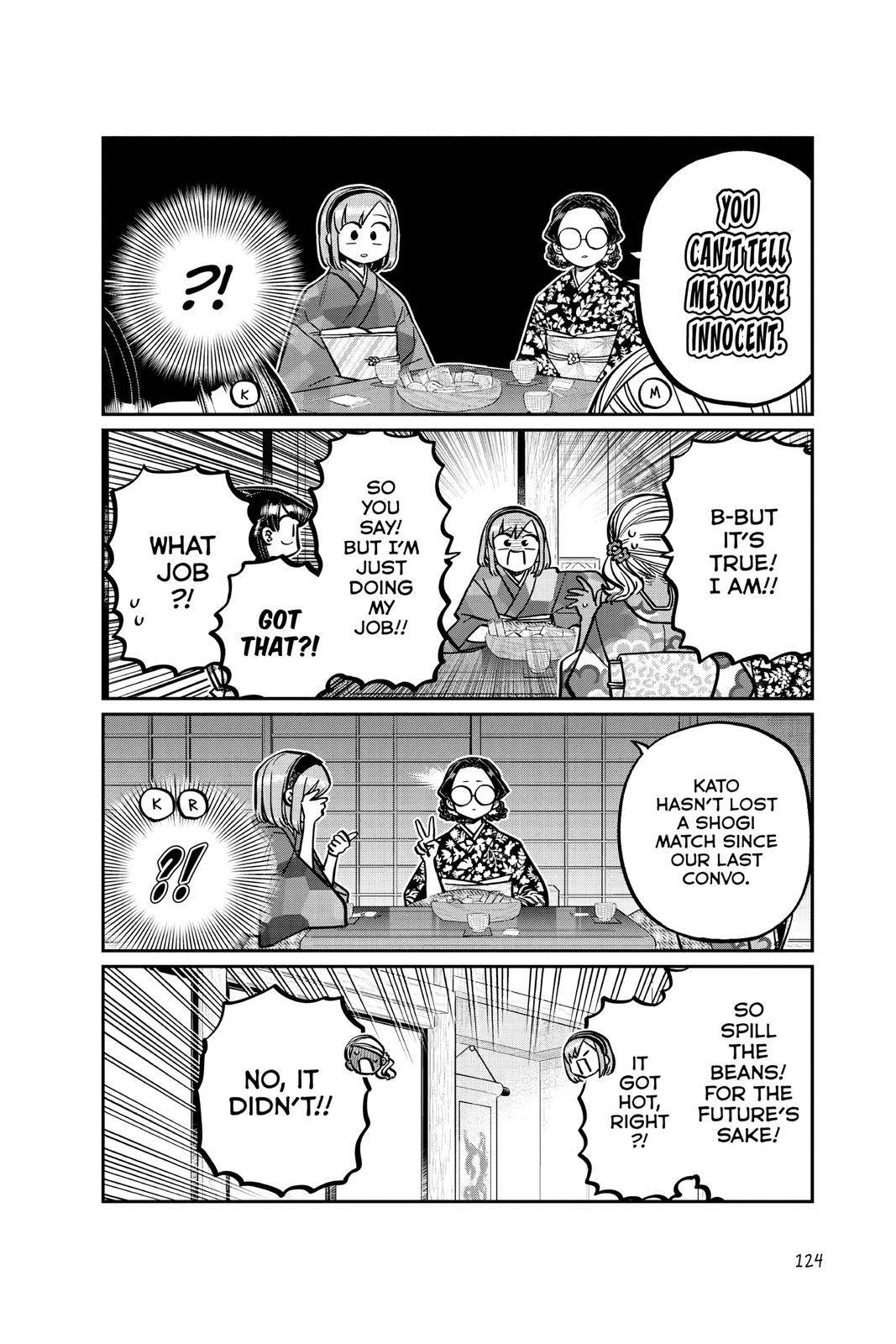 Komi Can’t Communicate Chapter 265 - Page 12