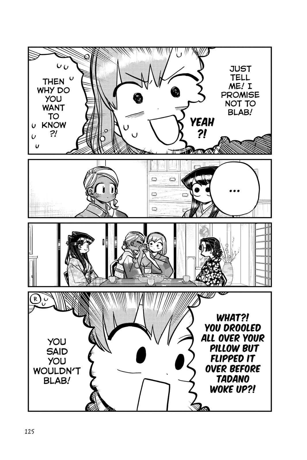 Komi Can’t Communicate Chapter 265 - Page 13