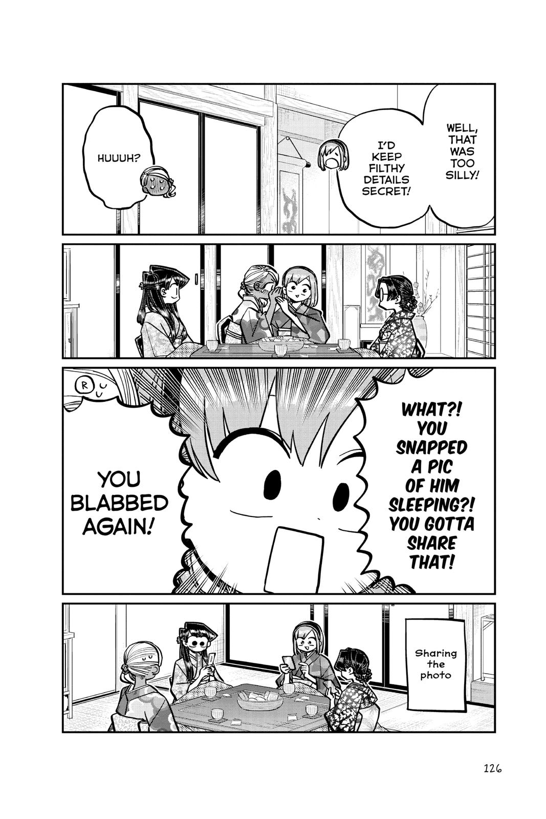 Komi Can’t Communicate Chapter 265 - Page 14