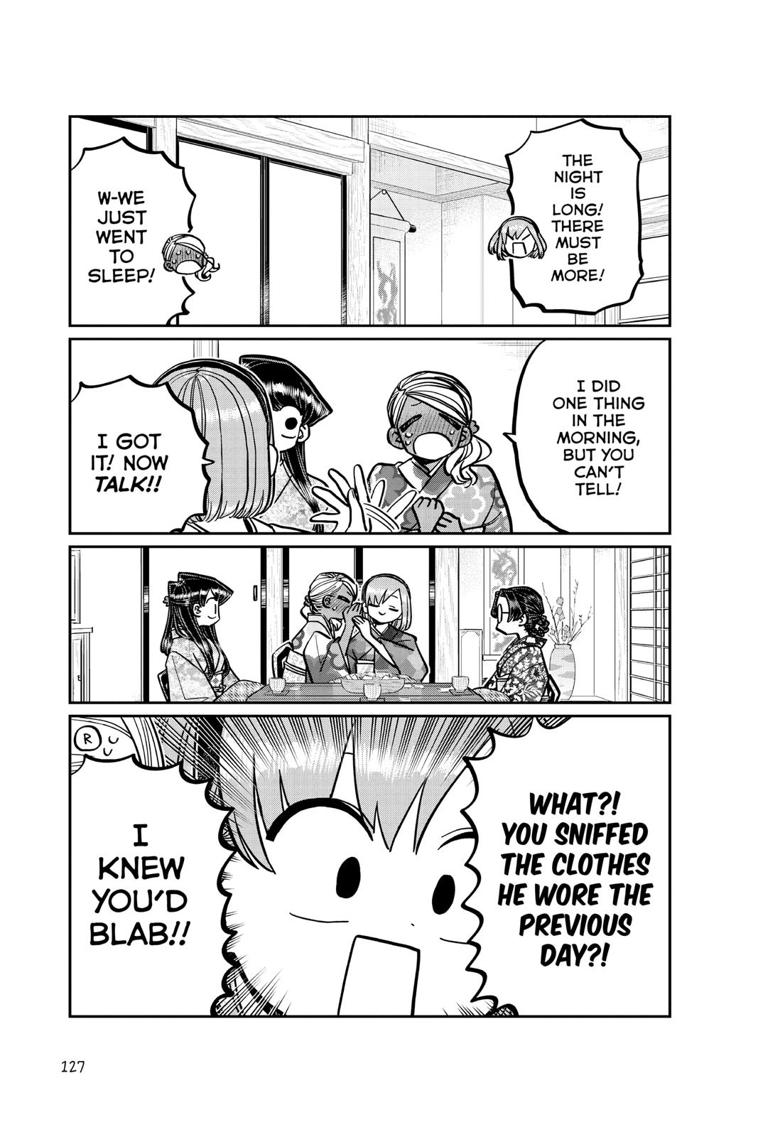 Komi Can’t Communicate Chapter 265 - Page 15