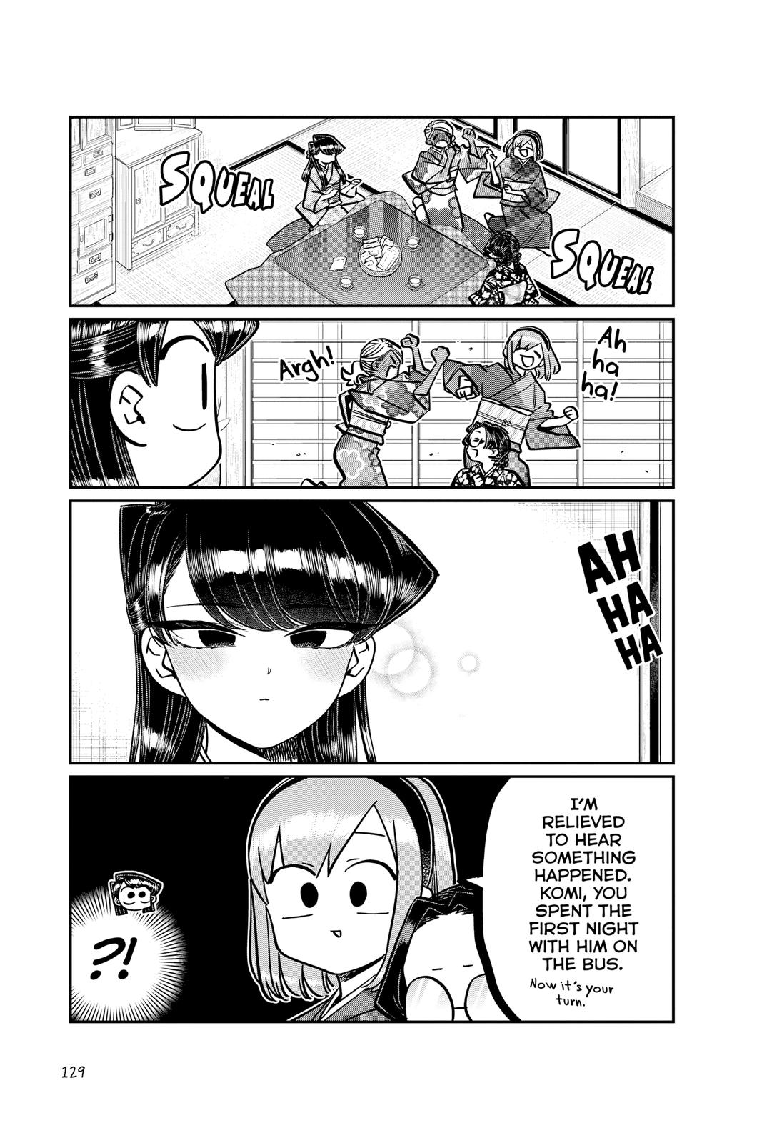 Komi Can’t Communicate Chapter 265 - Page 17