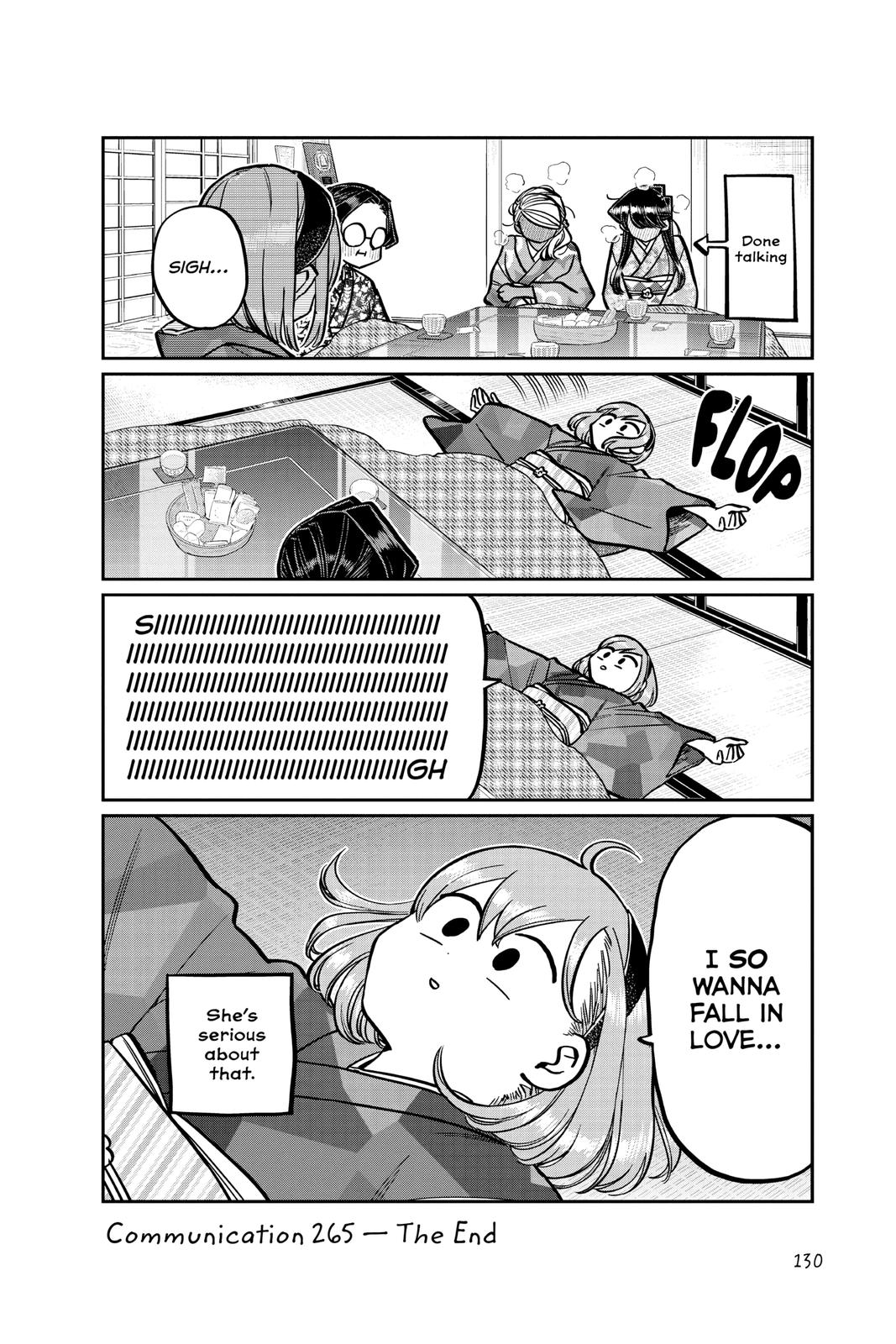Komi Can’t Communicate Chapter 265 - Page 18