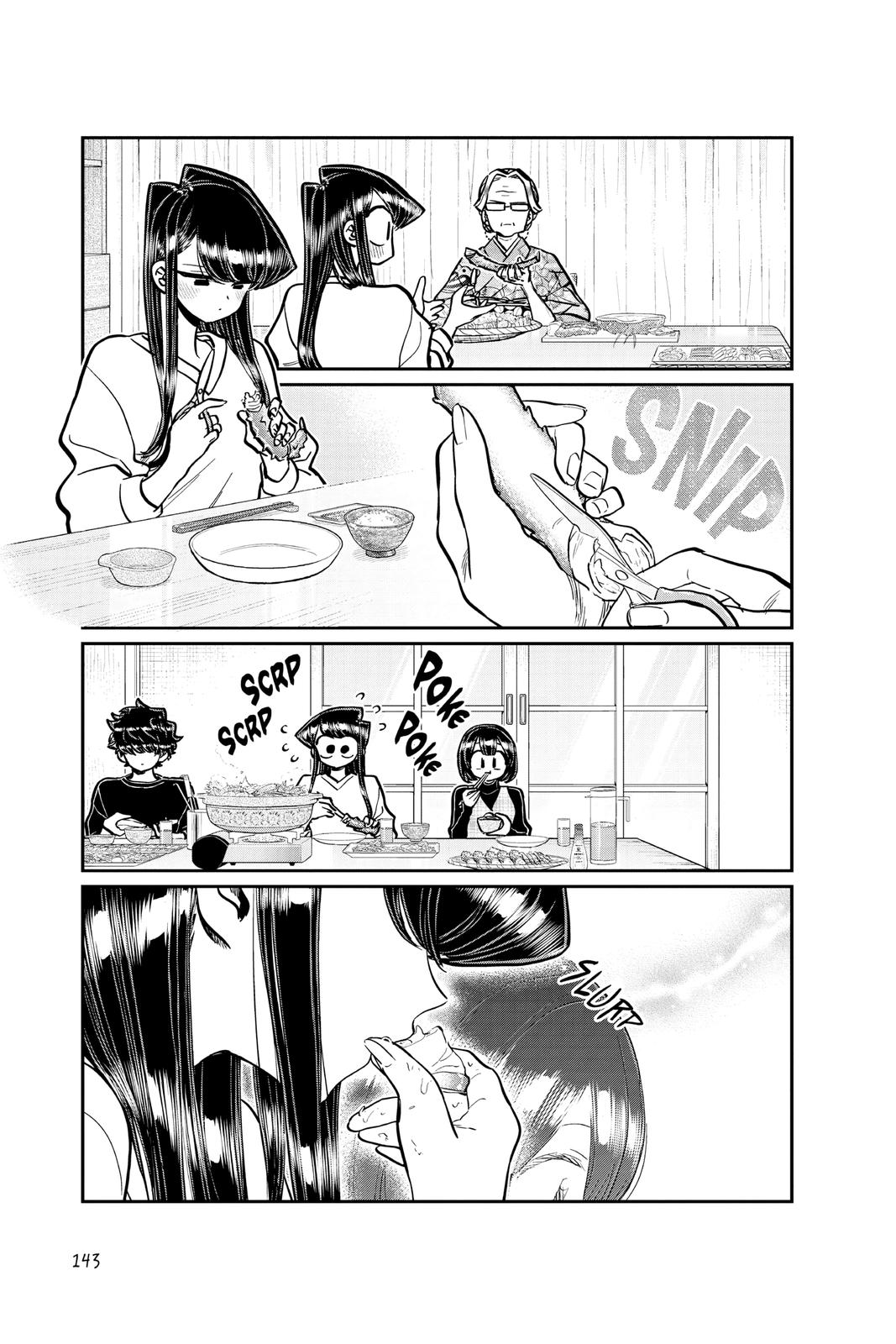 Komi Can’t Communicate Chapter 267 - Page 3