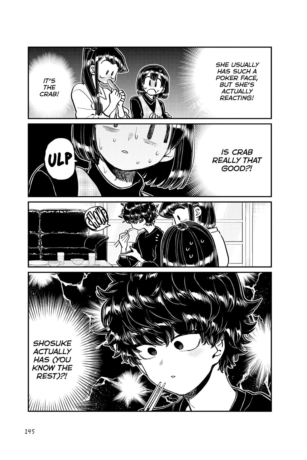 Komi Can’t Communicate Chapter 267 - Page 5
