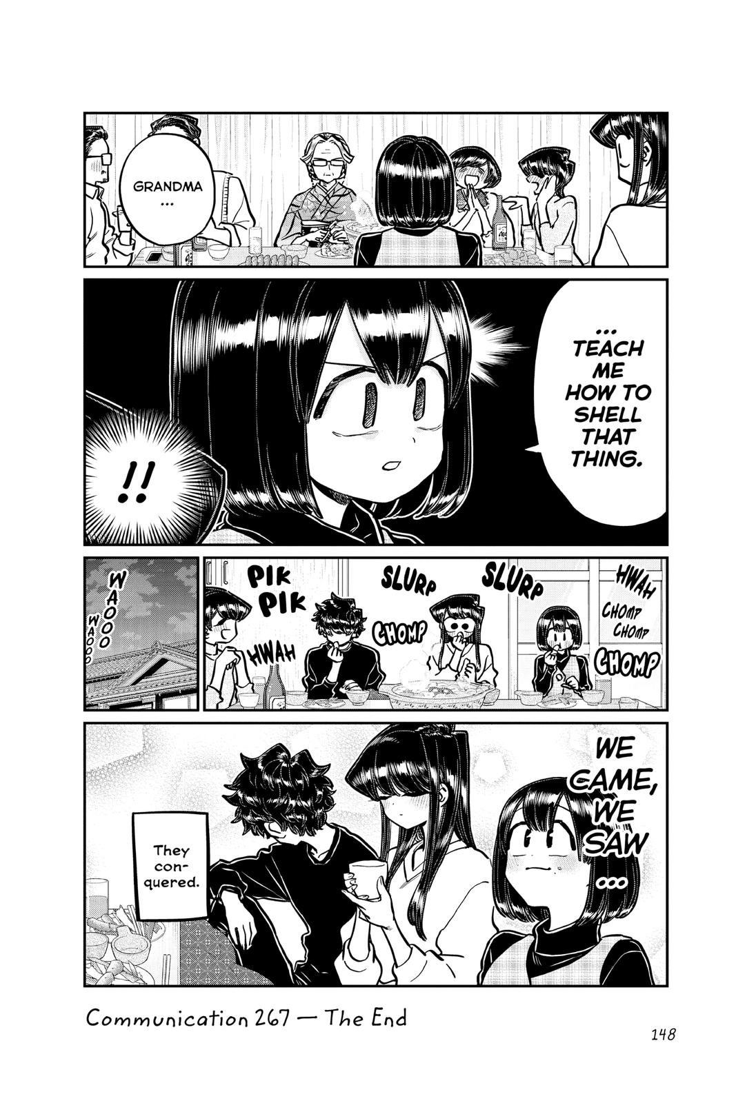 Komi Can’t Communicate Chapter 267 - Page 8