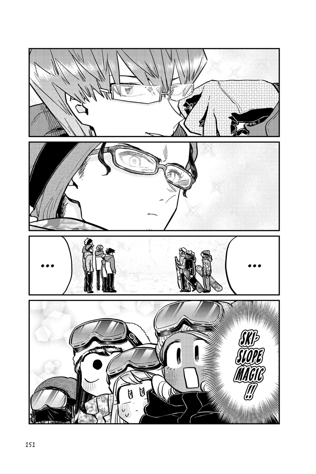 Komi Can’t Communicate Chapter 268 - Page 3