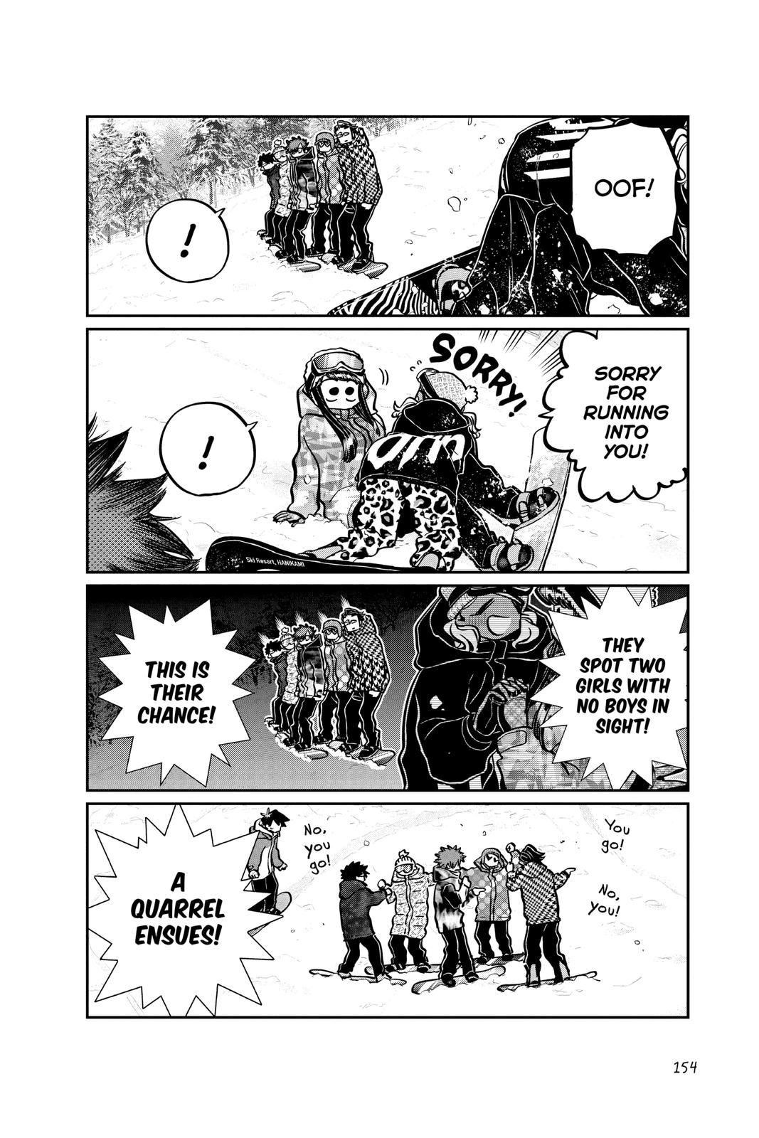 Komi Can’t Communicate Chapter 268 - Page 6